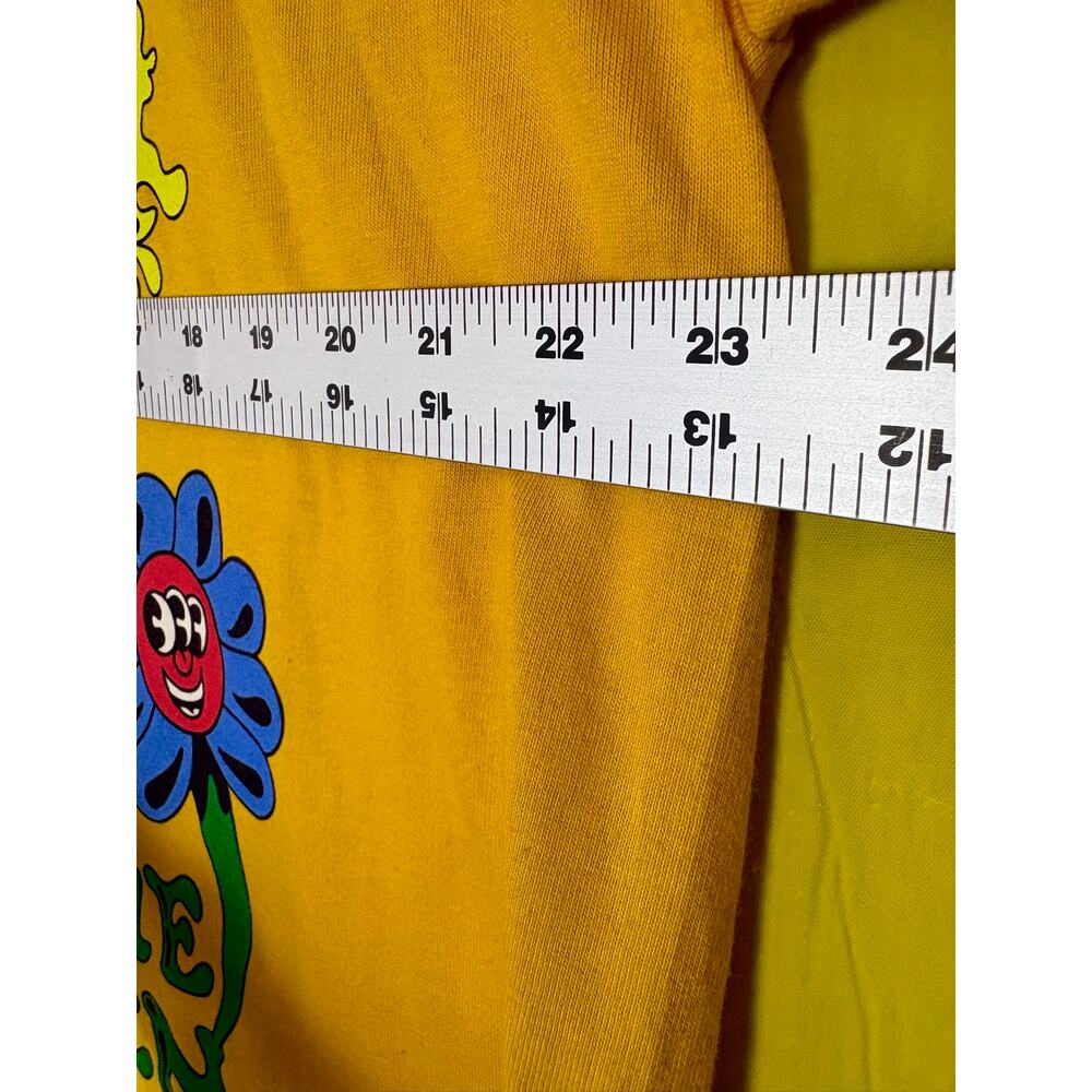 NEW - Market 'Tend The Garden' Short Sleeve Tee - Yellow XL - Picture 4 of 5